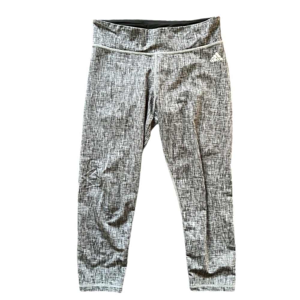 Adidas climalite cropped leggings